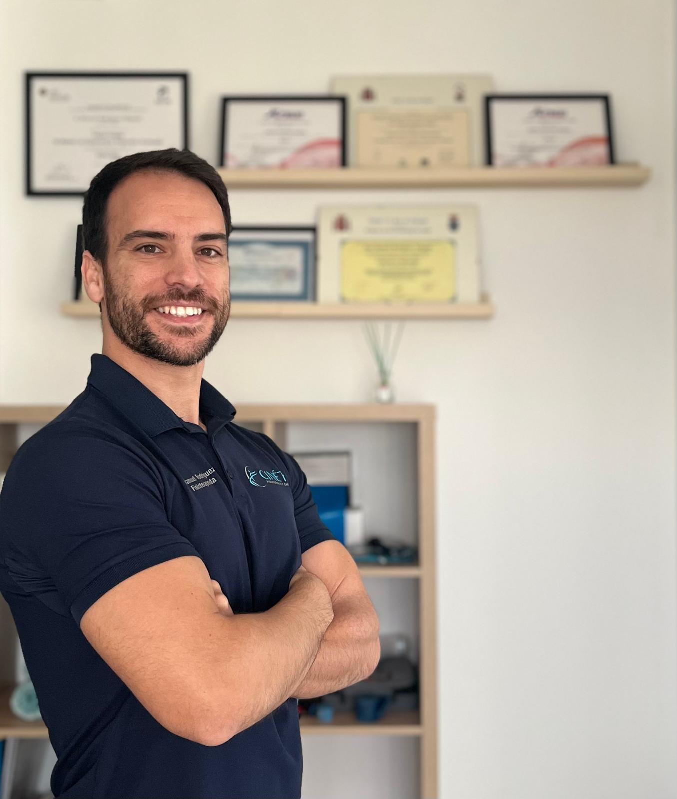 Centro de fisioterapia y entrenamiento en Tomares