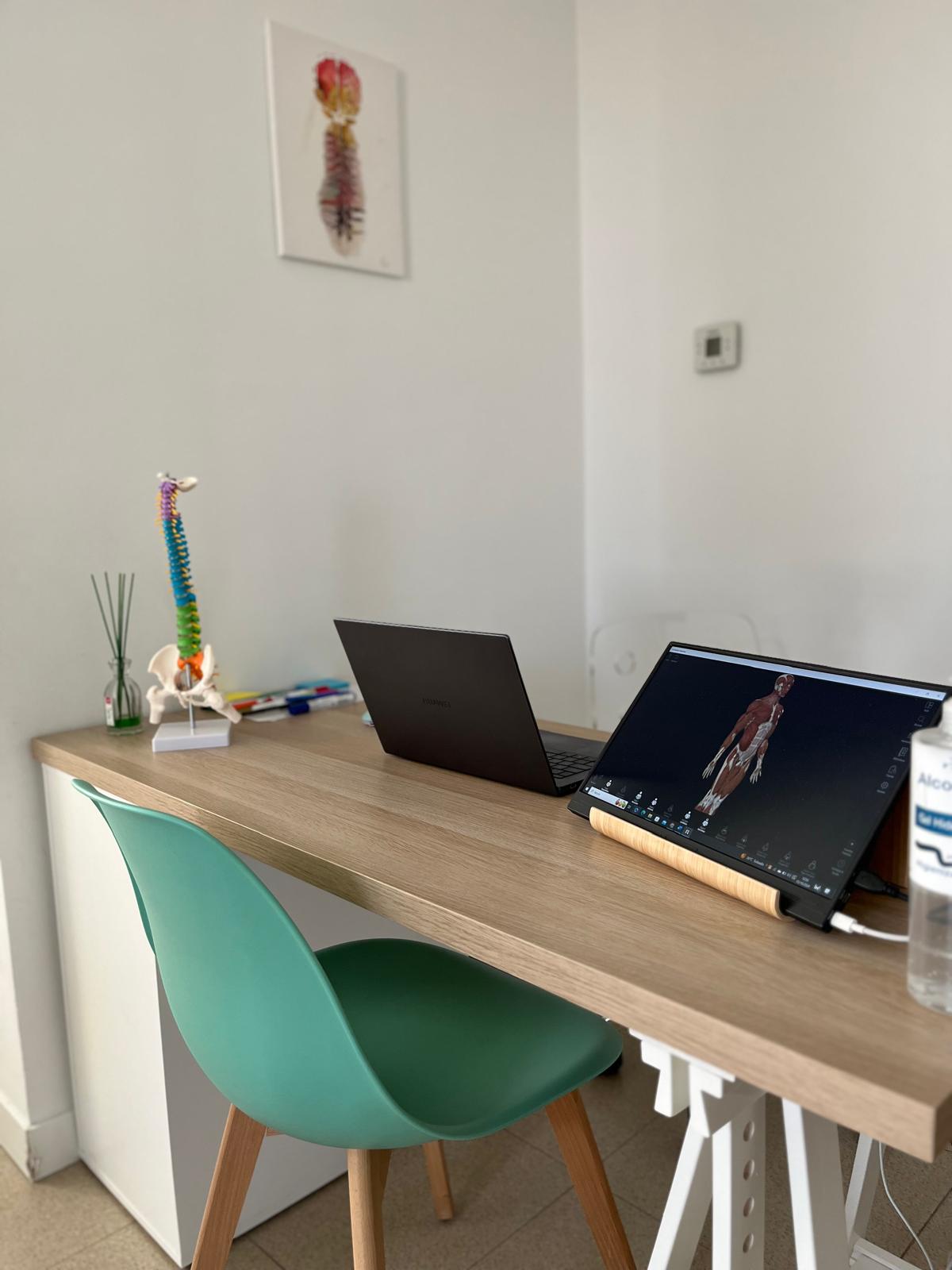 Centro de fisioterapia y entrenamiento en Tomares
