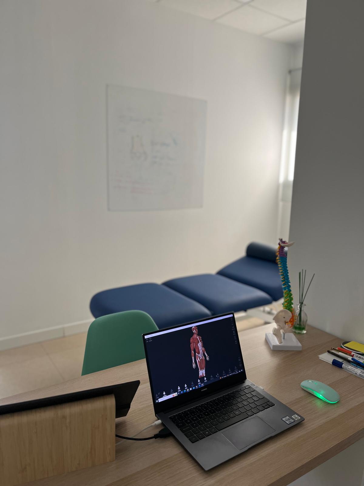 Centro especializado en fisioterapia