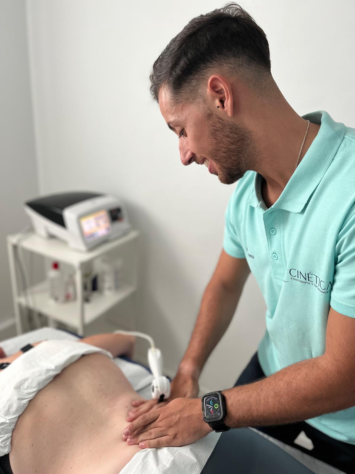 Fisioterapeuta en Tomares